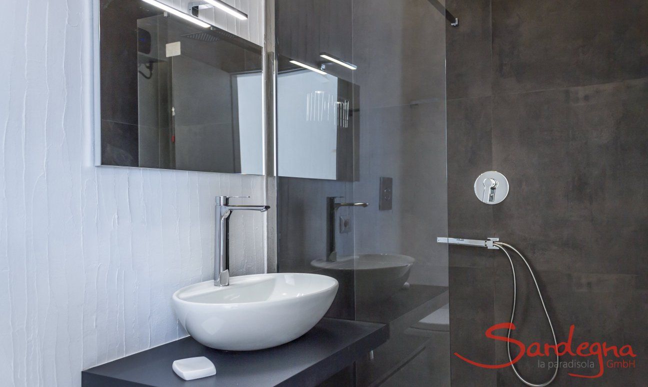 Casa 1 | Bagno con doccia Casa 1 -Sant'Elmo