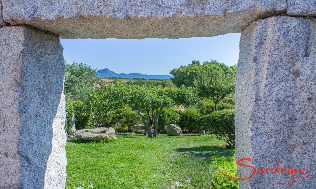 Casa 1 | Giardino con vista mare Casa 1 -Sant'Elmo