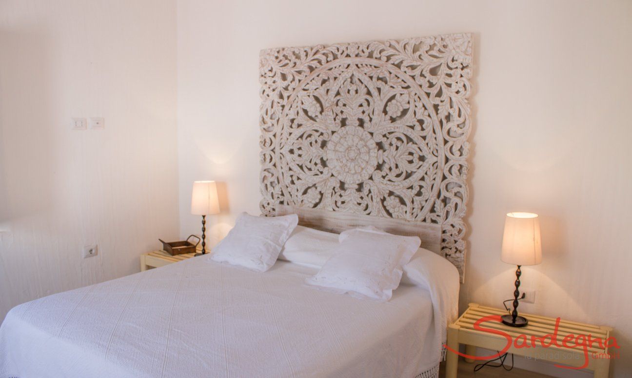 Casa 1 | stanza da letto con letto matrimoniale Casa 1 -Sant'Elmo