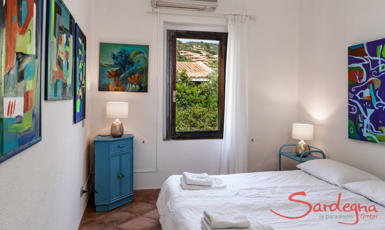 Camera da letto Villa Viola , Costa Rei
