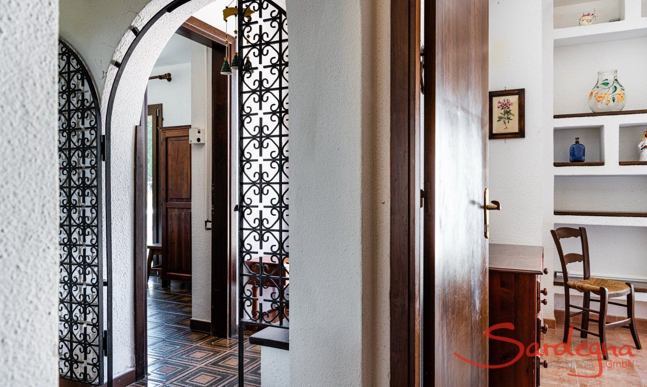 Villa Palme | Dettagli del corridoio New Picture