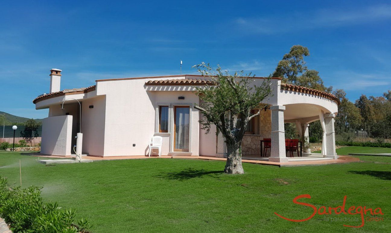 Villa Iris | Struttura della casa e tonda New Picture