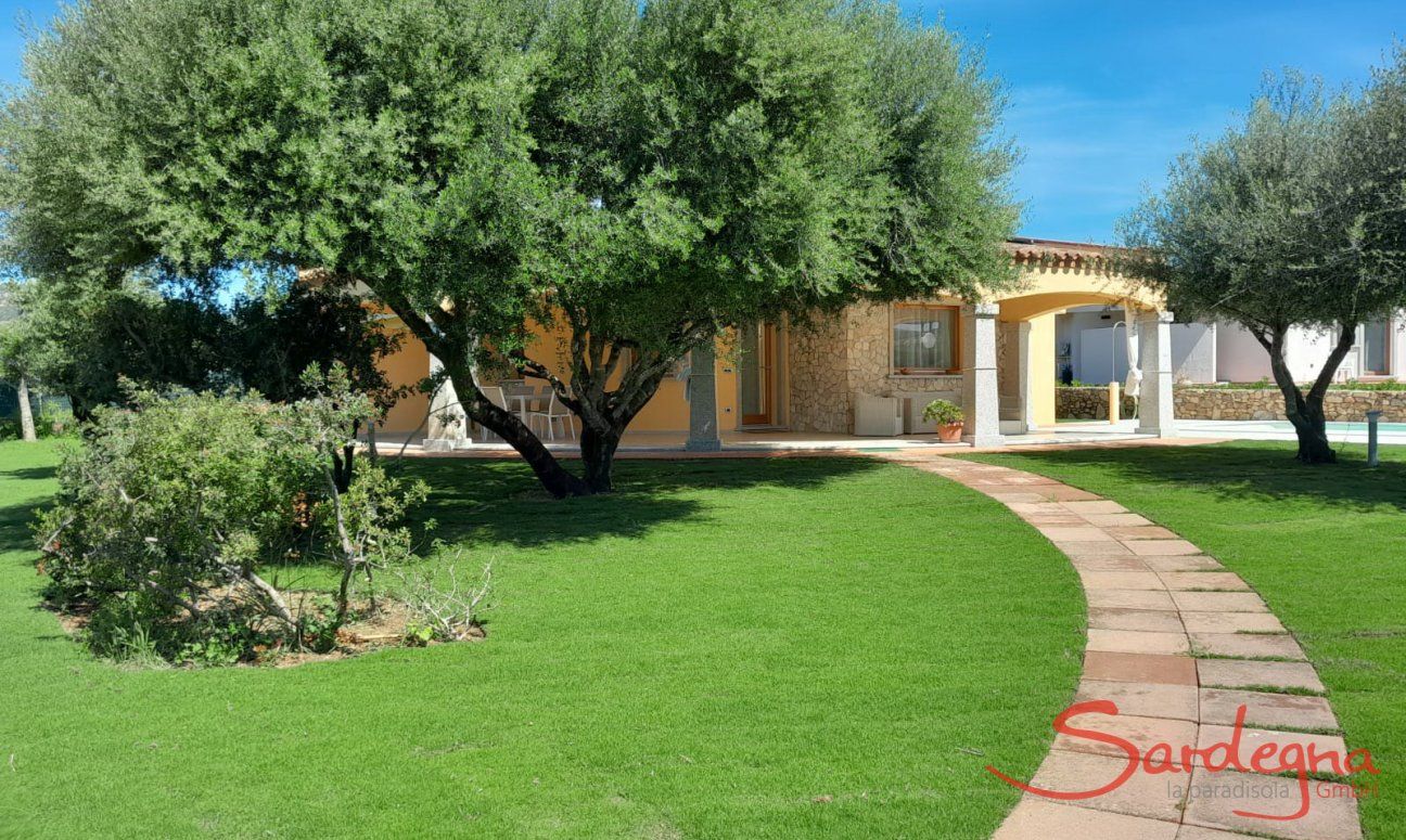 Villa Girasole | Prato Verde e albero secolari New Picture