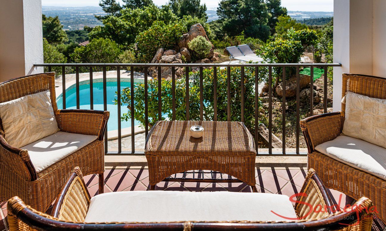 Villa Aquila Alta | Terrazza con zona relax New Picture