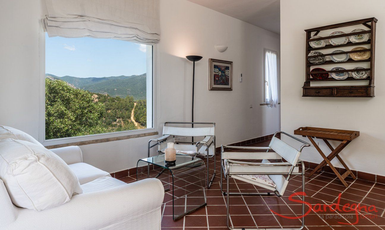 Villa Aquila Alta | Salotto con finestra panoramica New Picture