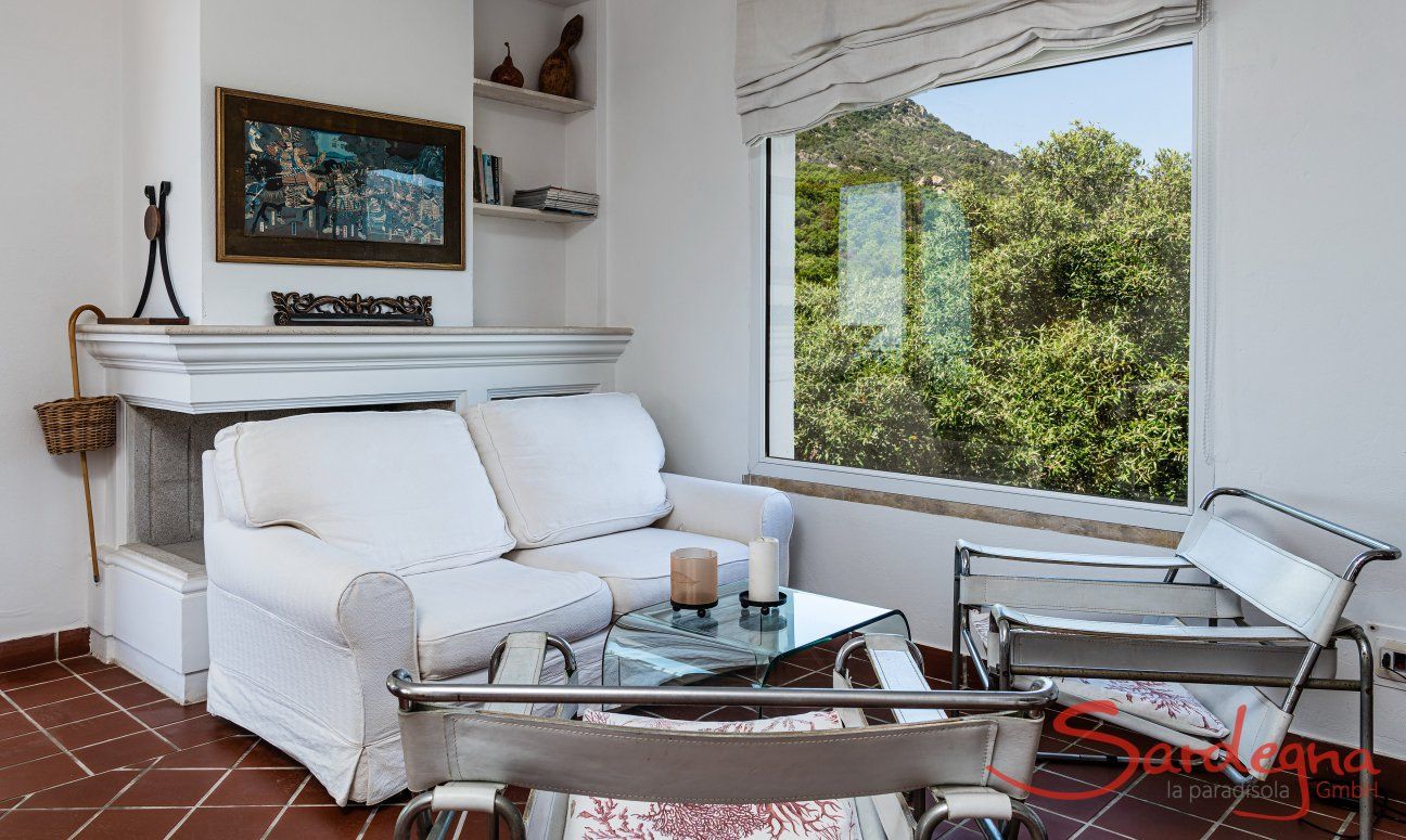 Villa Aquila Alta | Salotto con divano New Picture