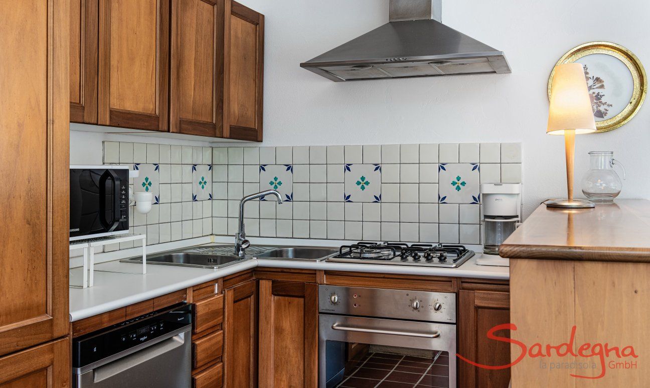Villa Aquila Alta | Cucina con forno New Picture