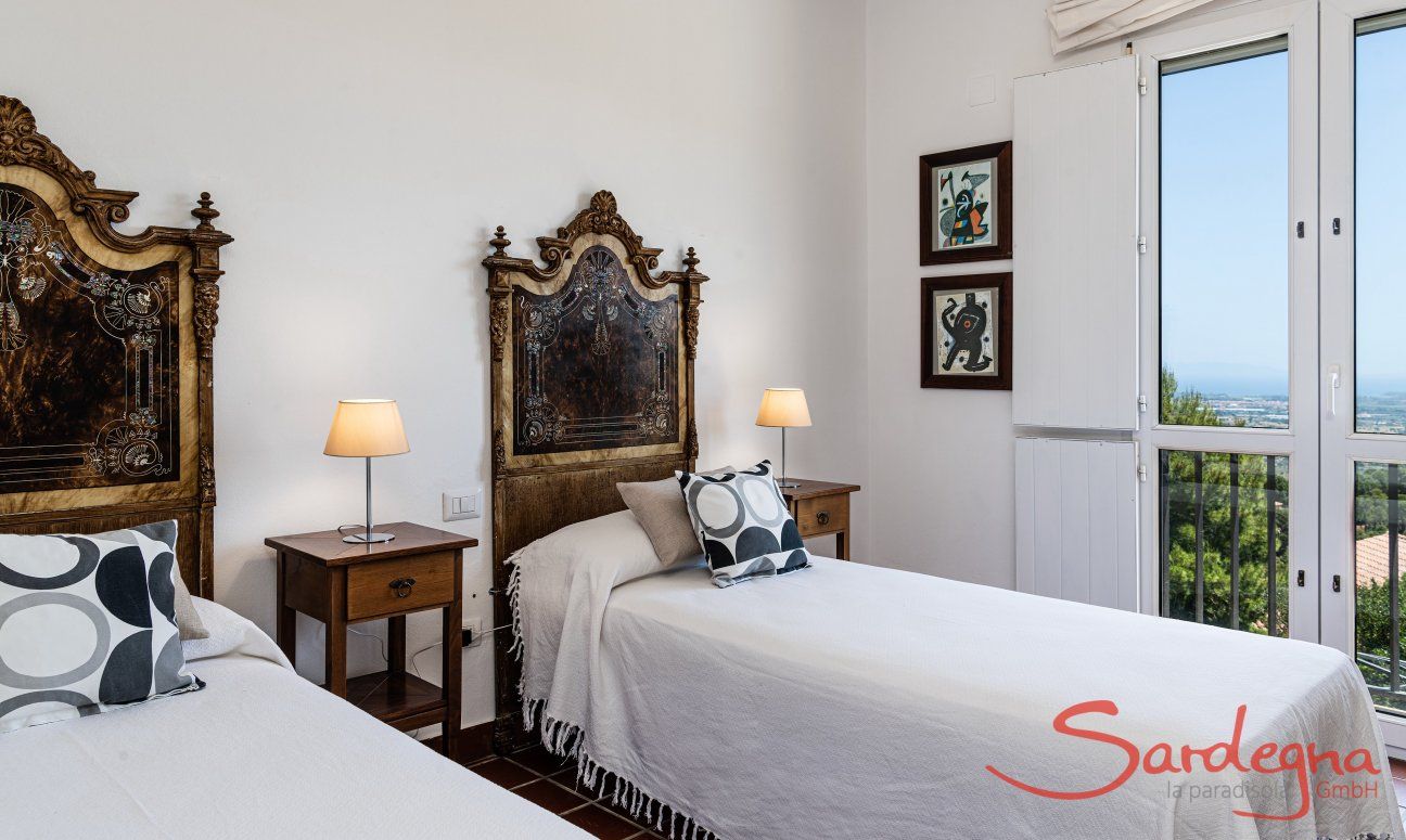 Villa Aquila Alta | Camera con due letti singoli New Picture