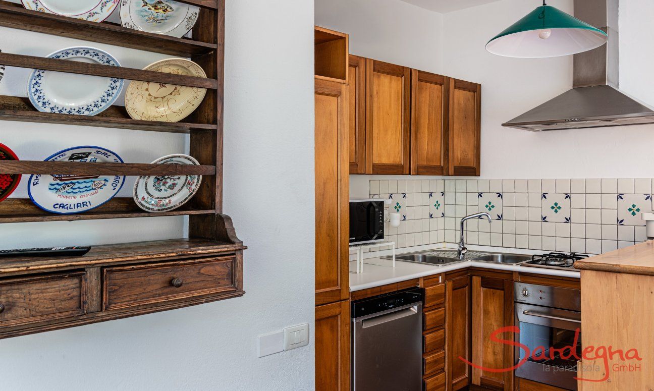 Villa Aquila Alta | Vista della cucina New Picture