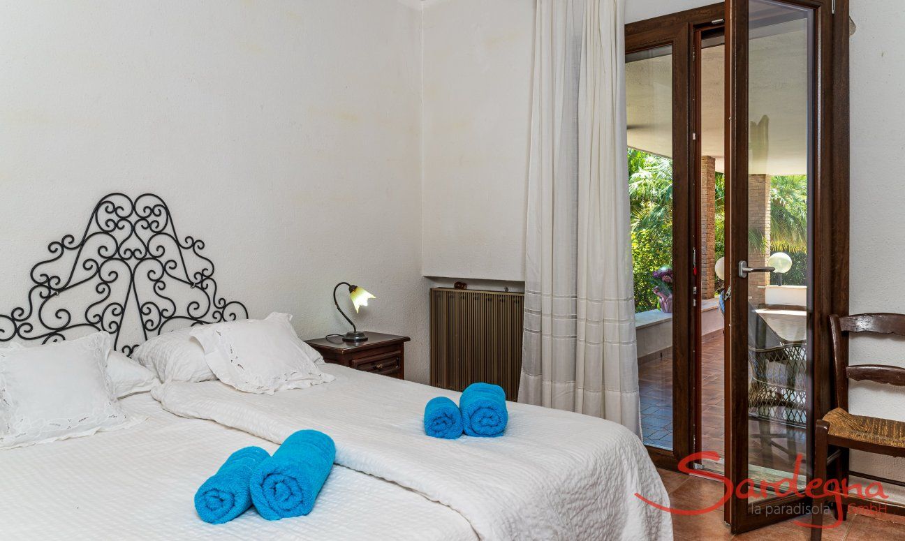 Villa Palme | Camera 2 con letto matrimoniale New Picture