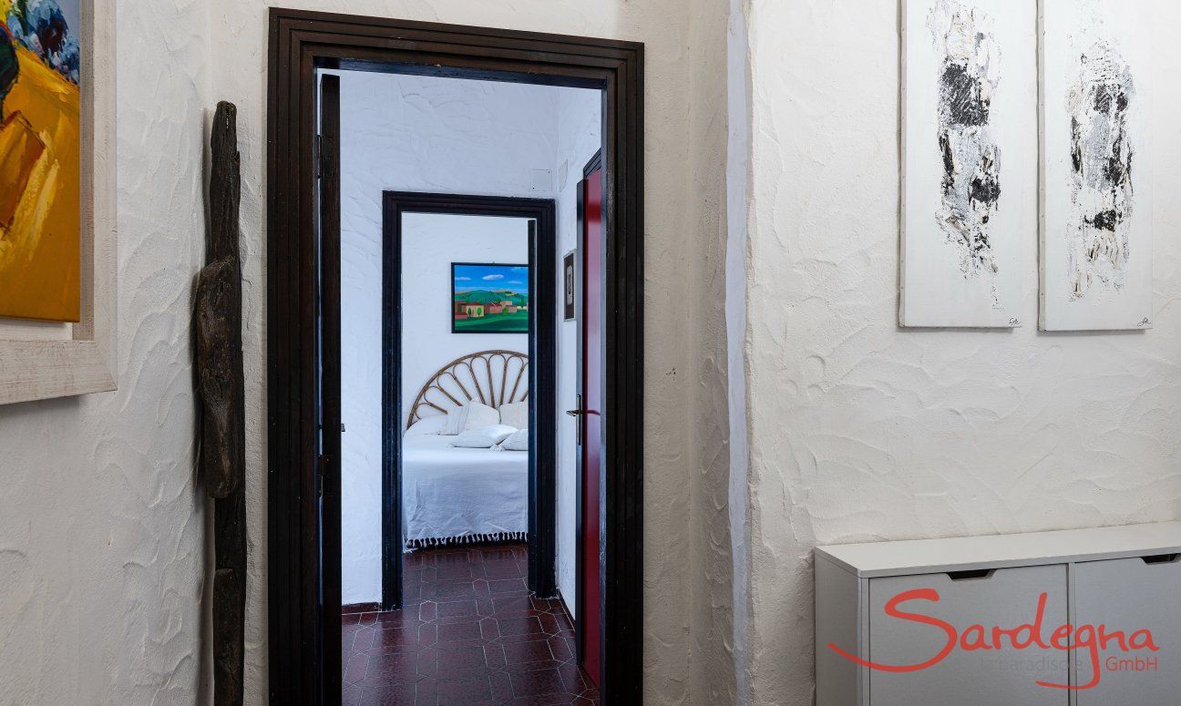 Villa Serena | Corridoio con accesso alle camere da letto New Picture 2025