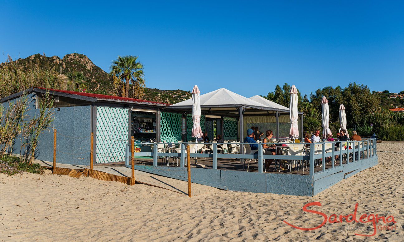 Villa Serena | Chiosco in spiaggia, vicino alla casa New Picture 2025