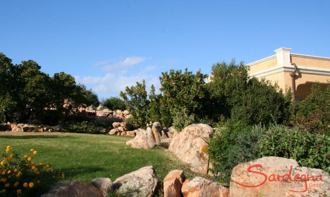 Villa Aquila Alta | Appartamento Aquila Alta con giardino e piccola piscina Giardino