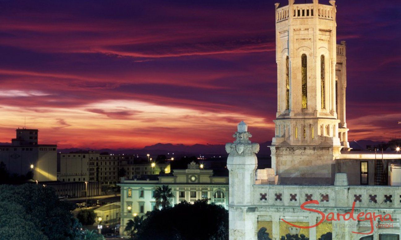 Cagliari di notte