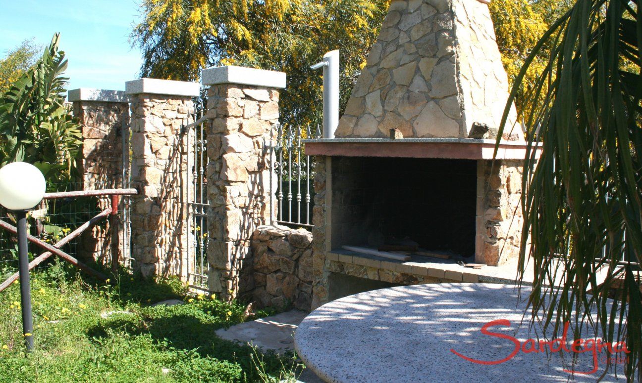 Villa Le Ginestre 1 | Barbecue nel giardino griglia