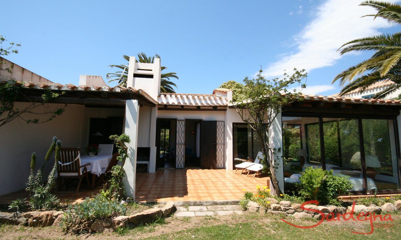 Villetta 12 | Casa con giardino privato e grande terrazze Sardegna