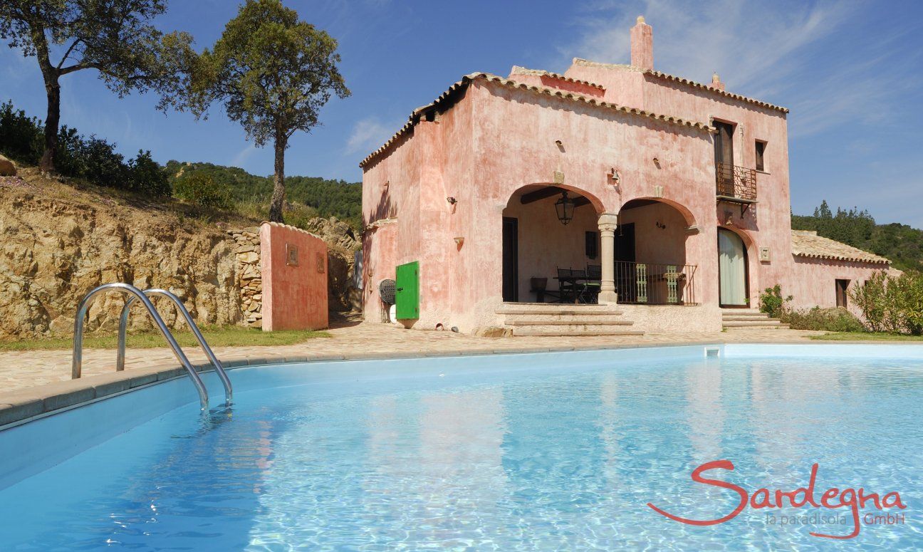 Piscina privata di Villa del Sole