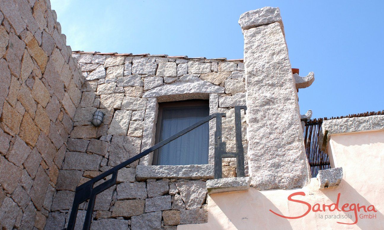 Villa Domus 17 | Scala per il primo piano Sardegna
