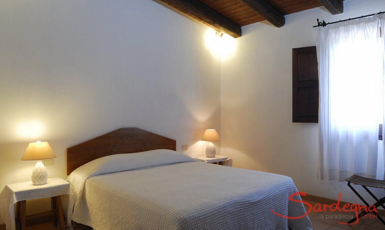 Villa Fiori 3 | Camera con letto matrimoniale Sardegna