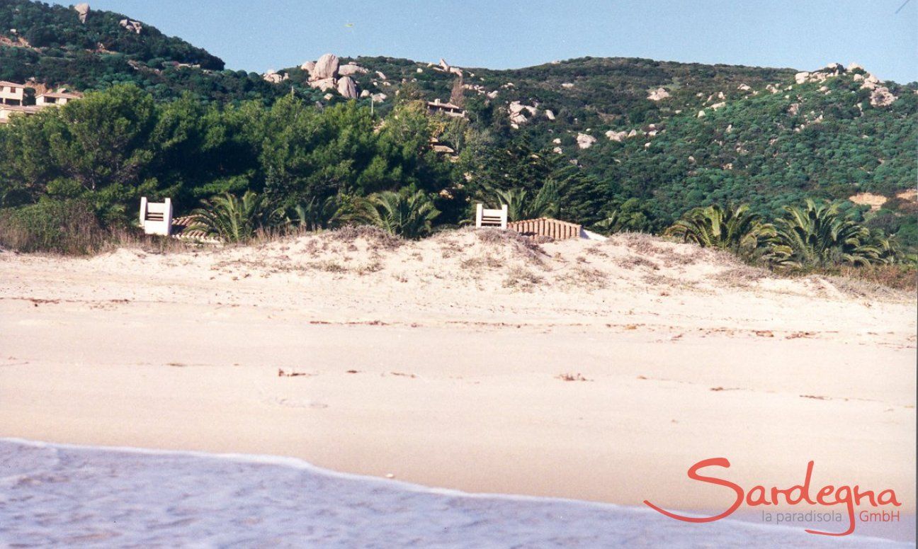 Posizione della spiaggia