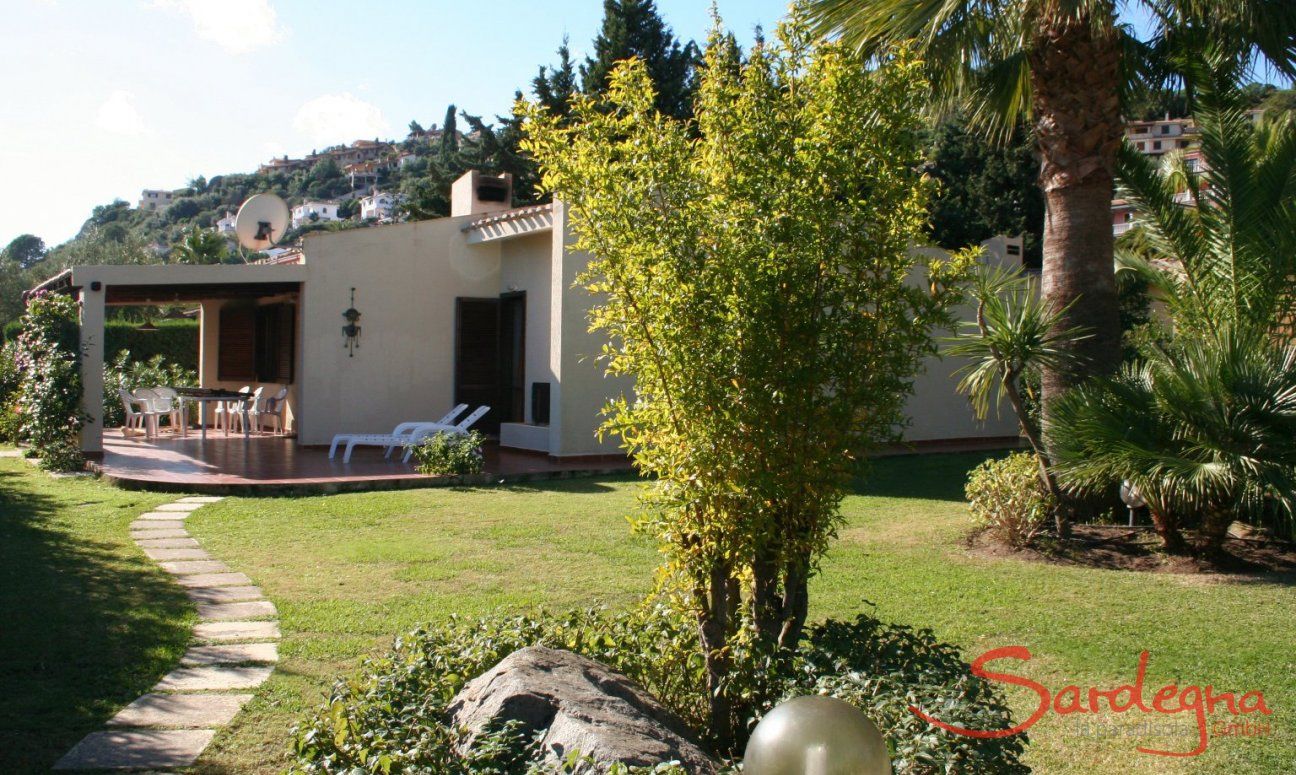 Villa Giangaleazzo | Giardino privato Giardino