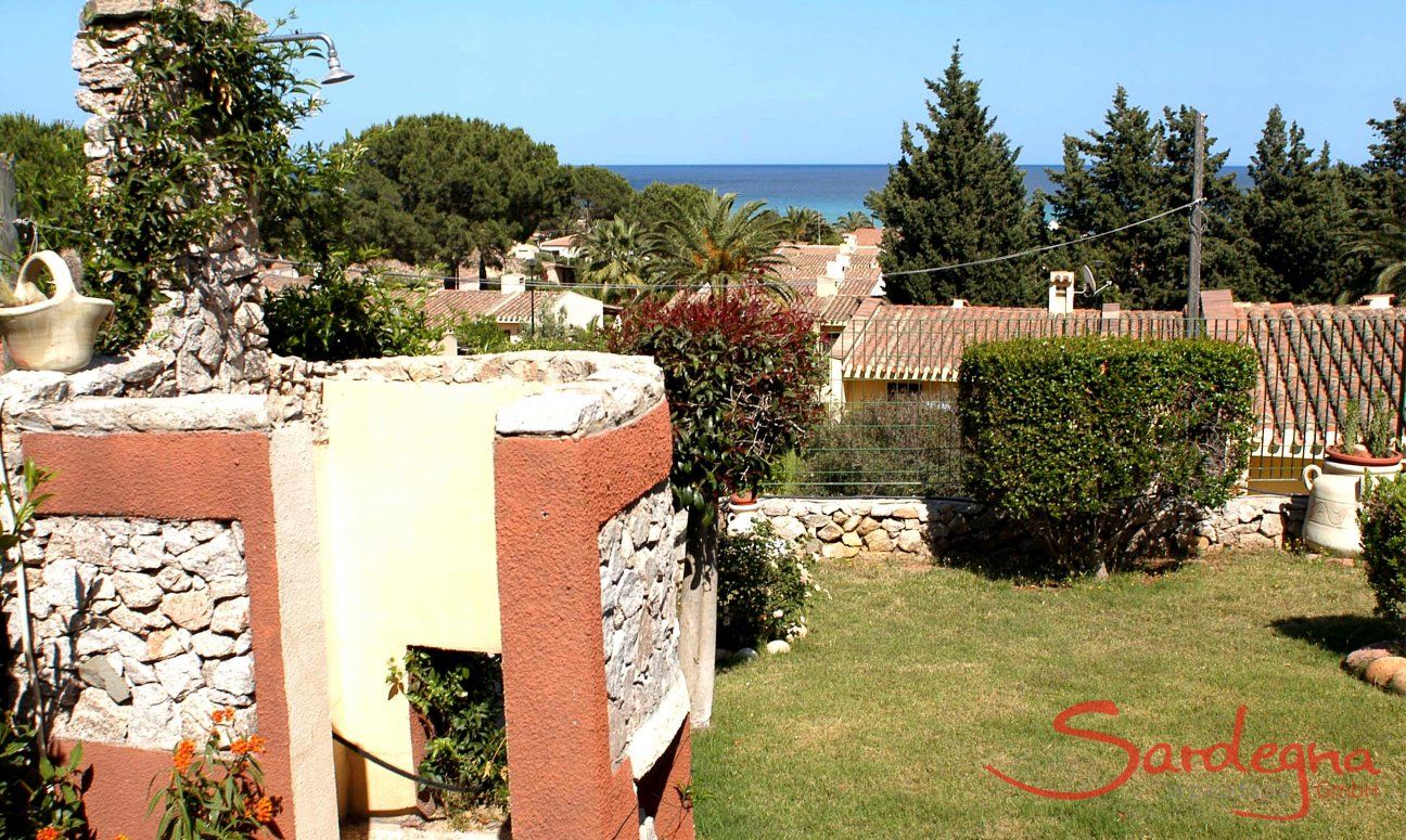 Villa Monica | Doccia esterna Doccia esterna
