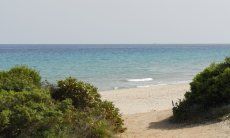 Villa Is Molas Monte | Spiaggia di Santa Margherita di Pula, dista circa 10 km Spiaggia lung 3 km di sabbia bianca di Santa Margherita a Pula