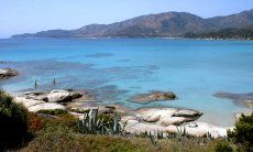 Spiaggia davanti casa