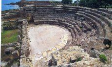 Teatro romano a Nora