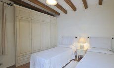 Villa Domus 17 | Camera 1 con 2 letti singoli Camera da letto