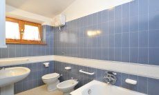 Villa Massimo | Bagno 1 con vasca Bagno