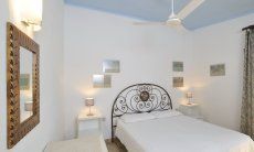 Casa Meloni 2 | Camera 1 con letto matrimoniale Camera 1 con letto matrimoniale Meloni 2 a Sant Elmo