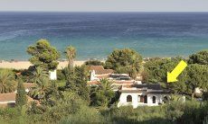 Villa ToreMari | Posizione della Villa vicino al mare Villa Moresca