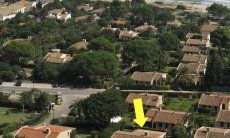 Villa Alessia | Posizione della casa e la distanza al mare che è raggiungibile a piedi Posizione