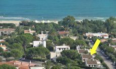 Villa Vela | Posizione della casa vicino al mare Posizione della casa