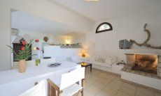 Villa Fiori 4 | Tavolo per mangiare, salotto e cucina Pranzo