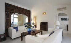 Apartment Azzurra | Salotto con angolo divano Salotto