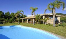 Villa Il Palmeto | Piscina e giardino Piscina e giardino