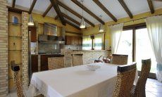 Villa Il Palmeto | Sala e cucina Sala e cucina