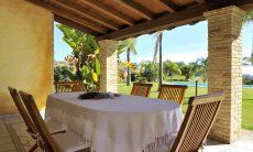 Villa Il Palmeto | Mangiare sulla terrazza Mangiare sulla terrazza