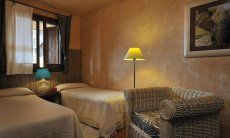 Apartment Country Club 1 | Camera 2 con due letti singoli Sardegna