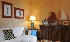 Apartment Country Club 1 | Salotto in stile etnico Salotto