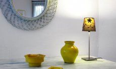 Villa Nodu Pianu Verde | Ceramica sarda decora la casa Ceramica sarda