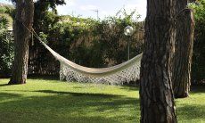 Villa Liliana | Giardino con l'amaca Giardino con l'amaca