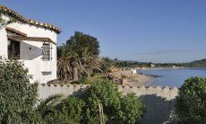 Villa Su Faru 1 | Vista della terrazza della spiaggia e del mare Vista della terrazza della spiaggia e del mare