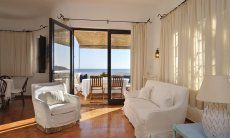 Villa Su Faru 1 | Salotto primo piano Salotto primo piano