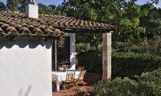 Su Faru 4 | Vista sulla terrazza Sardegna
