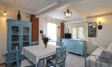 Villetta Pino | Living in stile sardo Living