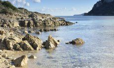 Spiaggia davanti la casa