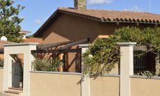 Villa Golfo Aranci | Vista della casa Sardegna
